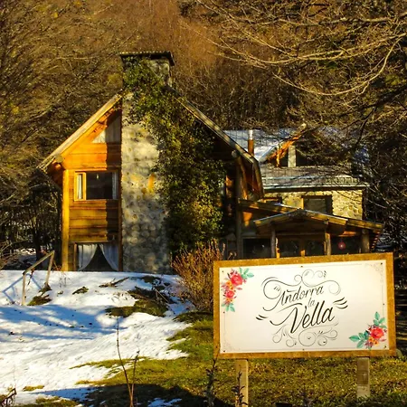 Hospedaje Andorra La Vella Ushuaia Exterior photo